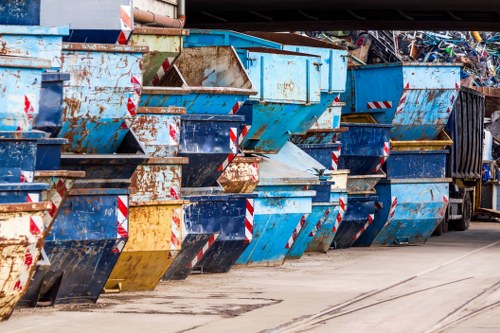 Commercial waste bins for Acton businesses