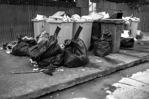 Large item collection in Acton for bulky household waste