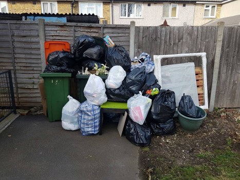 Commercial junk clearance service in Acton