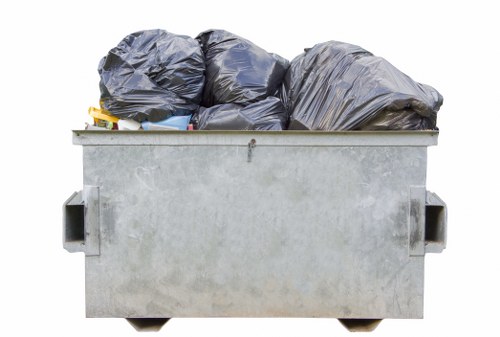 Professional bulky waste collection for homes in Acton