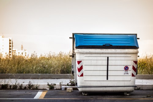 Rubbish collection service for homes and businesses in Acton