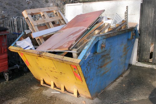 Acton rubbish clearance service handling mixed waste