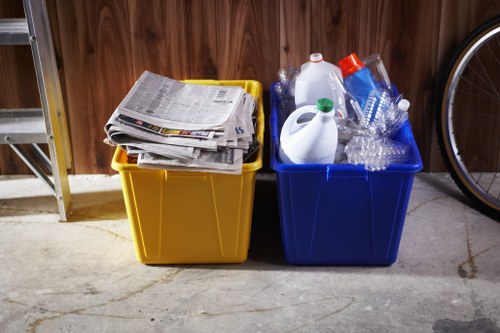 Screen reader friendly service page layout for Acton rubbish removal