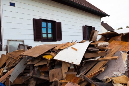 Commercial bulky waste clearance service in Acton