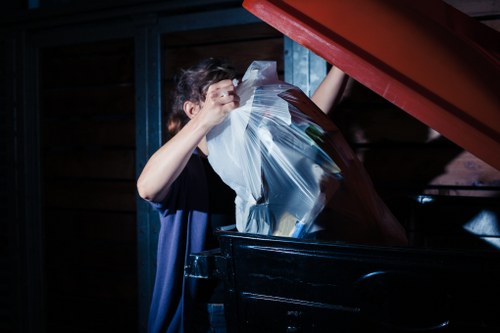 Improvement notes from a rubbish removal complaints process
