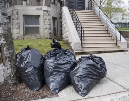 Household bulky waste collection in Acton arranged by council service