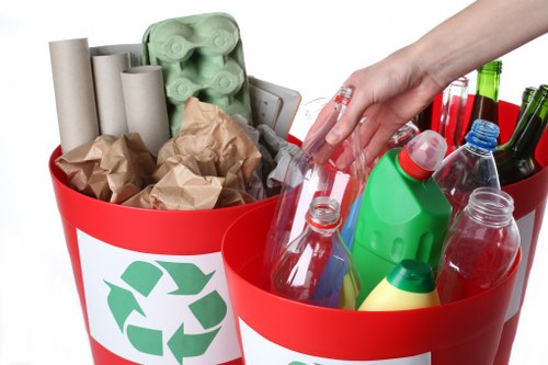 Recycling and responsible waste collection in Acton