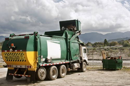 Residential waste disposal in Acton for bulky items and clutter