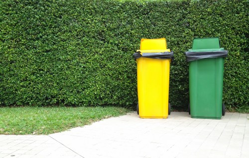 Acton rubbish removal service handling garden and office waste