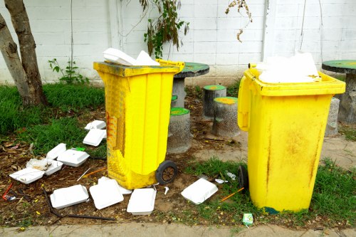 Domestic rubbish collection in Acton for household clear-outs