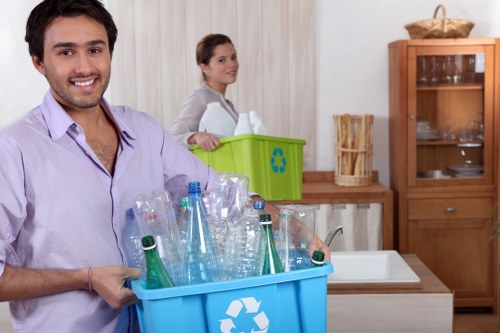 Eco-friendly property clearance and recycling in Acton