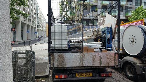 Commercial waste disposal in Acton for office and retail clearance