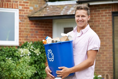 Responsible house clearance and waste sorting in Acton
