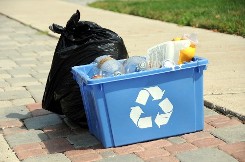Load-based rubbish collection service in Acton