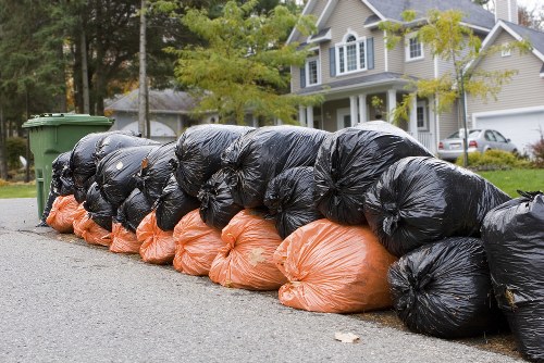 Cubic-yard pricing for mixed waste removal in Acton