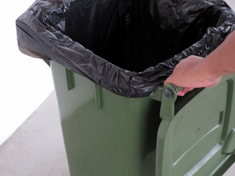 Eco-friendly waste collection in Acton with recycling focus