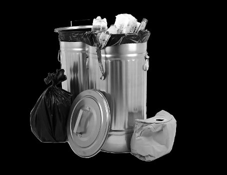 Residential waste collection in Acton with bulky item removal