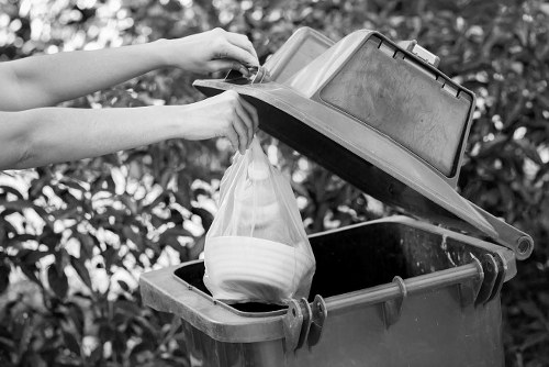 Eco-friendly garbage collection and waste sorting in Acton