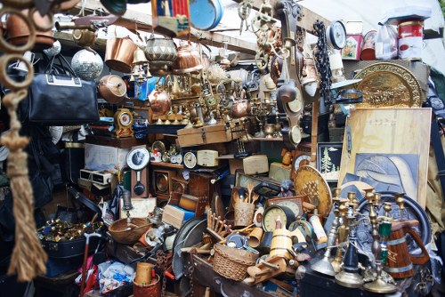 Room-by-room hoarder clearance process in an Acton home