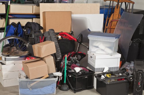 Commercial waste collection and dumpster service in Acton