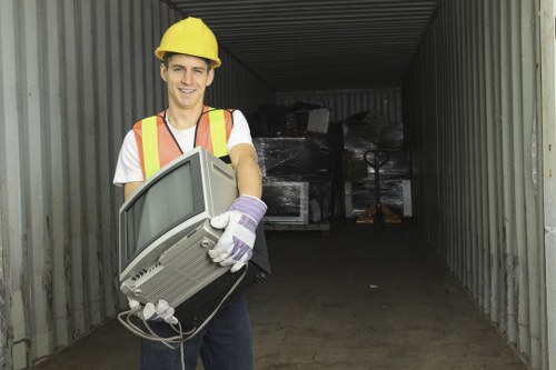 Acton rubbish disposal supporting cleaner spaces
