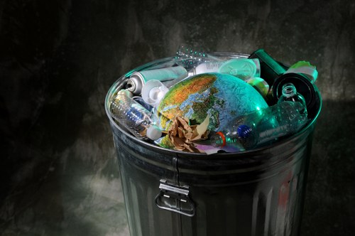 PCI compliant rubbish removal payment security in Acton