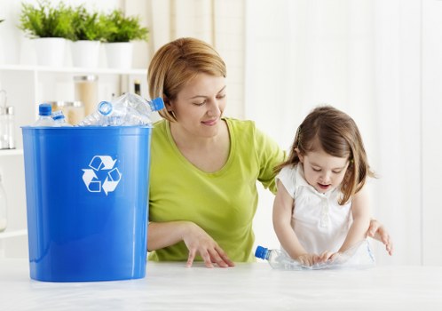 Responsible waste disposal and recycling for Acton rubbish removal