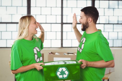 Scheduled waste pickup for Acton businesses