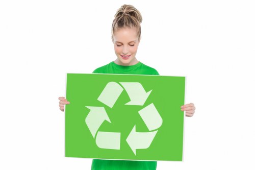 Sorting mixed waste for responsible disposal in Acton