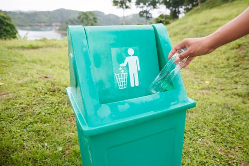 Professional rubbish removal service supporting cleaner spaces in Acton