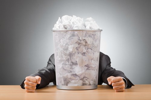 Responsible white goods disposal and sorting