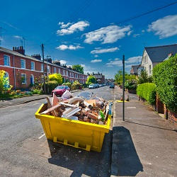 Rubbish Collection in W3